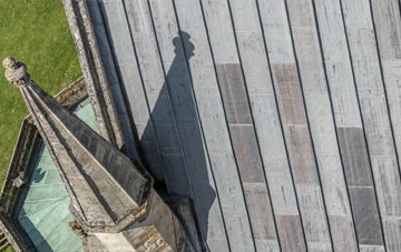 Lower Cox Street lead roof considerations